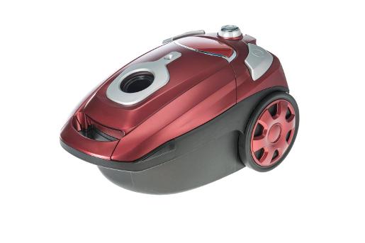 TEKMAZ Vacuum cleaner with Bag 2000 Watt 3 L Red