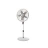 Magic Stand Fan  - 18 inch - 5 Blade  - 3 Speed - Silent - Led - Timer - White -Remote
