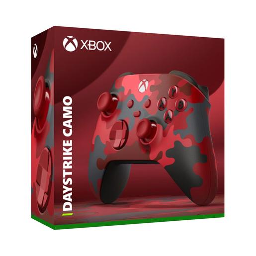 Microsoft Xbox Controller Red Camo