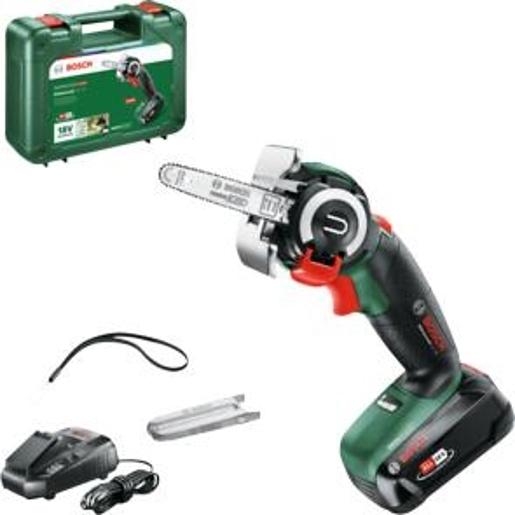 BOSCH Chainsaw Battery voltage:18VCutting depth in wood