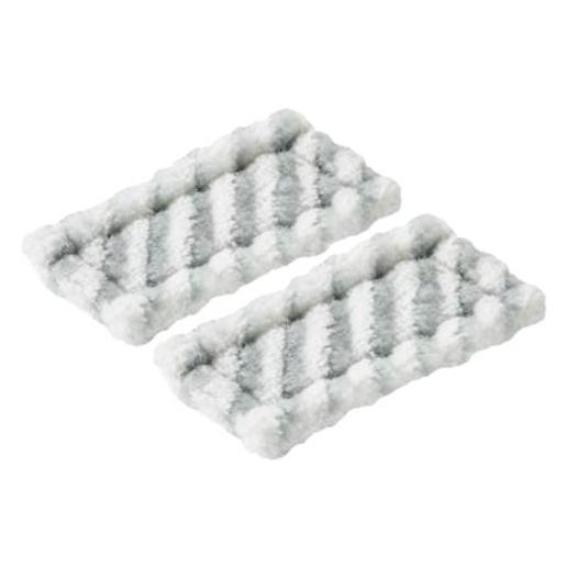 BOSCH Small Replacement Microfiber Cloths   white