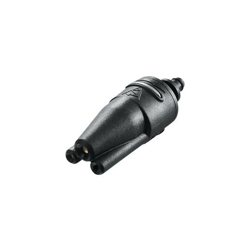 BOSCH  3in1nozzle for Highpressure Washer  Black