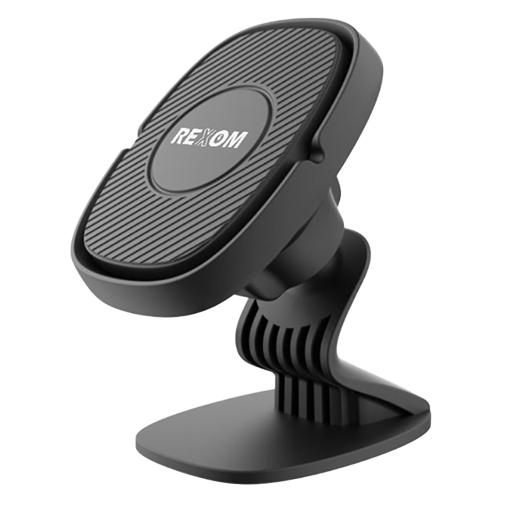 REXOM Magnetic Car Phone Holder Black Magnetic phone holder for the car dashboard with strong