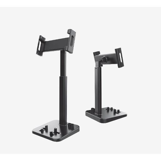 REXOM Multifunctional Desk Stand Black Multifunctional desk stand holds tablets, and smartpho