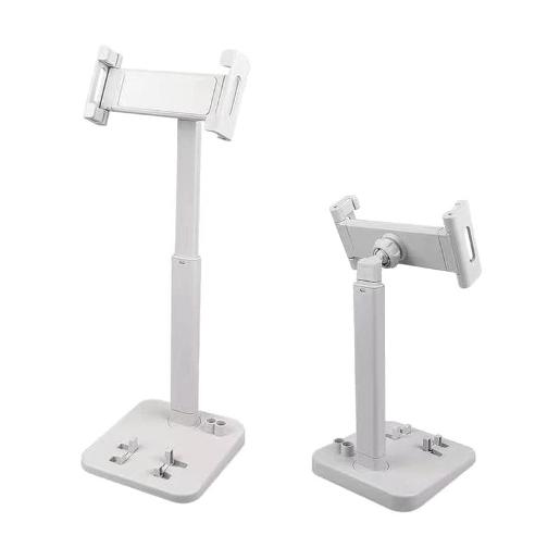 REXOM Multifunctional Desk Stand White Multifunctional desk stand holds tablets, and smart