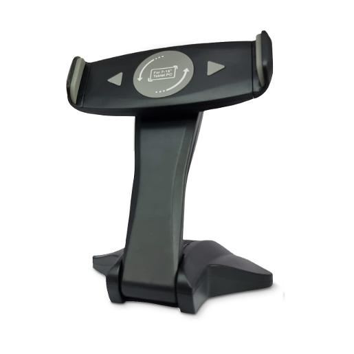 REXOM Foldable Desk Stand Black This desk stand comes with a fully adjustable 360-degree rotat