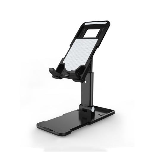 REXOM Folding Desk  Stand For Phone/Tablet Black With its innovative foldable design, the d