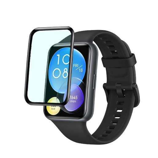 Generic Apple Smart Watch Screen Protector Pmma for Huawei Watch Fit 2,Black