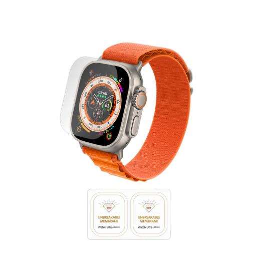 Newmond Apple Smart Watch Screen Protector Newmond for Apple Watch Ultra 45mm,Clear