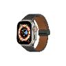 WB-S2 /Spigen Leather Apple Watch Band With Magnetic Buckle for Apple Watch (42/44/45/49mm)