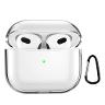 Generic Airpods Clear Protective Case for Apple AirPods 3,Clear