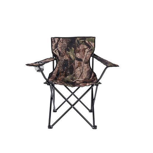 Royalford Portable Folding Camping Chair with Travel Carry Bag ,51*51*90cm