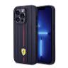 Ferrari Leather Protective Case for iP14 Pro