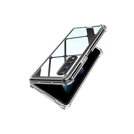 REXOM Clear Phone Case for SM Z Fold 3