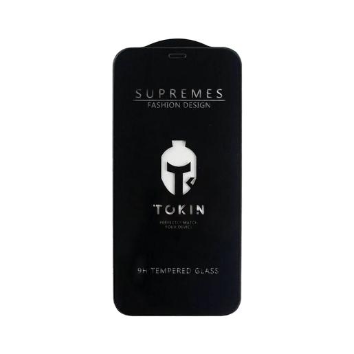TOKIN Dust- Proof Screen Protector for iP13 Pro Max Black