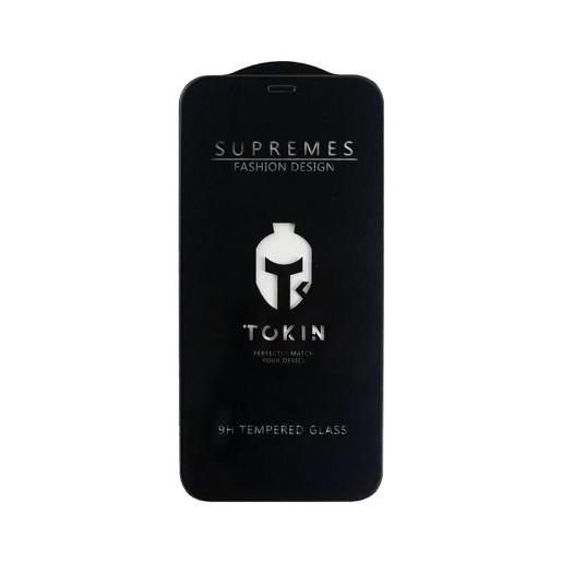 TOKIN Dust- Proof Screen Protector for iP13 Pro Black