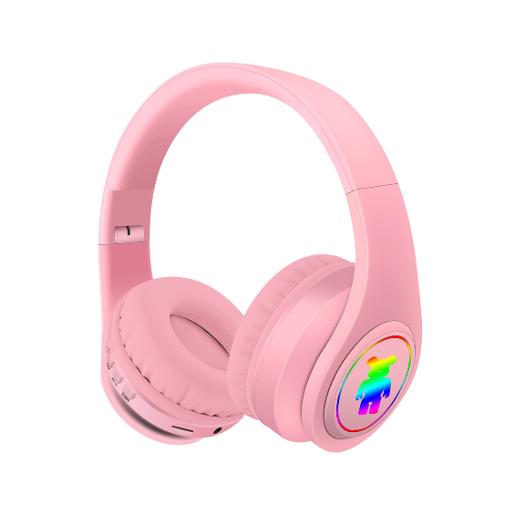 Generic Wireless Headset with Colorful LED Lights / multi color