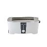 Black  Decker_4 Slice long slot cool touch Toaster White1350W