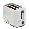 Black  Decker_750W Cool Touch 2 Slice Toaster White750W