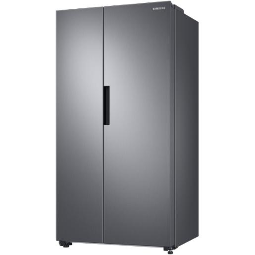 LV / Samsung SidebySide Refrigerator 641 L Net Capacity  silver  No Frost
