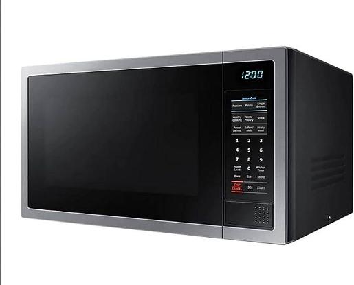 XSG/ Samsung Solo Microwave Oven 34L Black Ceramic Inside