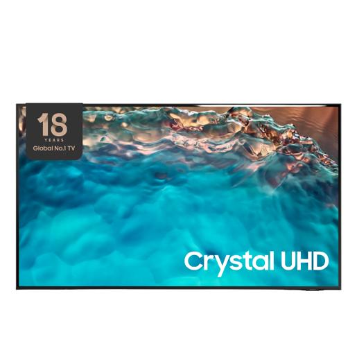 UA85BU8000UXTW / Samsung LED TV 85""   Smart   Crystal 4K   3 HDMI   2 USB   Satellite