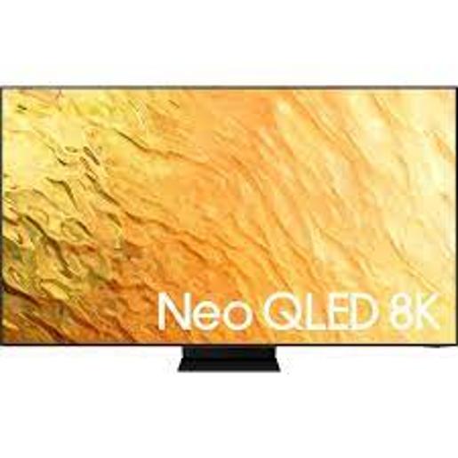Samsung LED TV 85"" , Smart , Neo QLED 8K , 4 HDMI , 3 USB , Satellite Built-in ,Wi-F