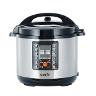 SAMIX PRESSURE COOKER 14 L 220240 V  1600 W Black&steel