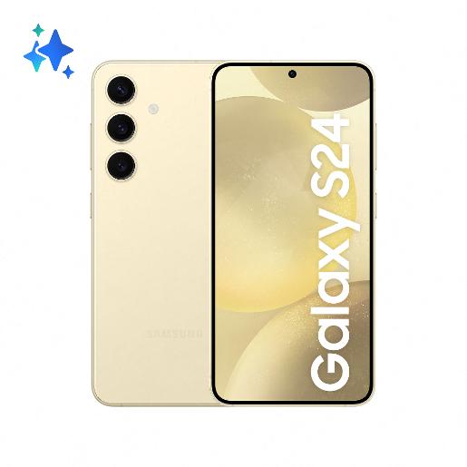 Samsung Galaxy S24 8GB_256GB ,6.2""inch,Yellow
