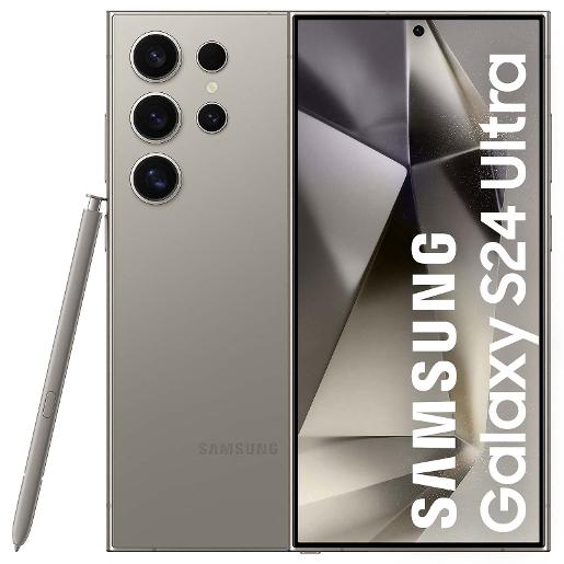 Samsung Galaxy S24 Ultra 12GB_256GB 68inch Titanium Grey