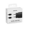 Samsung Wall Charger Travel Adapter (25W)_Without Cable Black