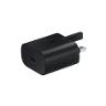 Samsung Wall Charger Travel Adapter (25W)_Without Cable Black