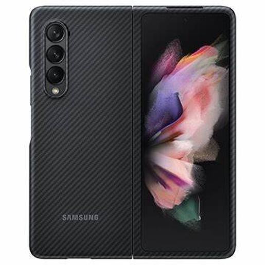 Samsung  Z Fold3 Aramid cover Black