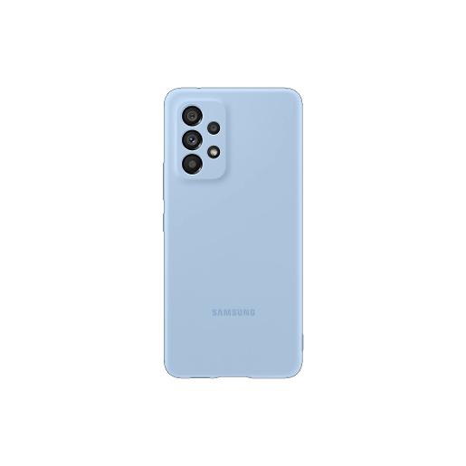 SAMSUNG A53-5g Silicone cover_JDM BLUE
