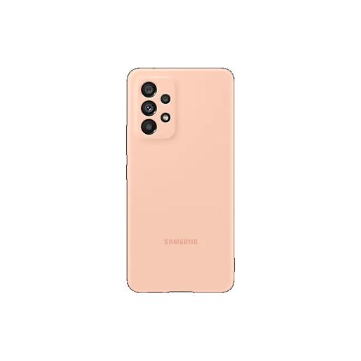 SAMSUNG A53-5g Silicone cover_JDM PINK