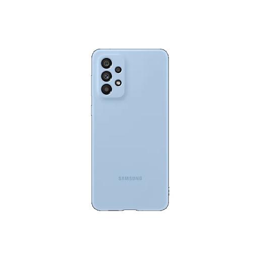 SAMSUNG A73-5g Silicone cover_JDM BLUE