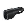 SAMSUNG Car Charger 25W  15 W BLACK