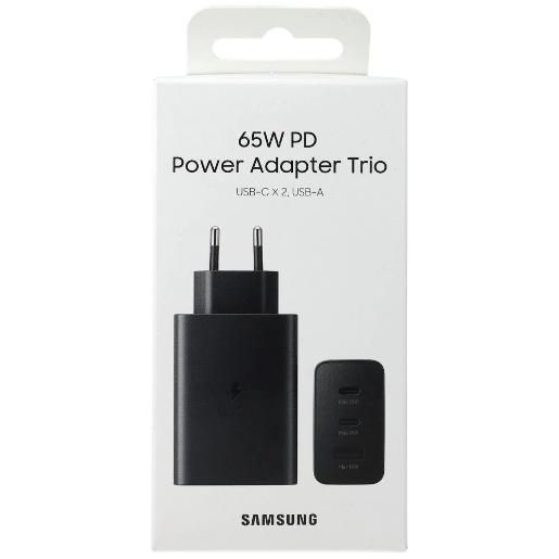 SAMSUNG Travel Adapter (65W)_TA6530_Trio BLACK