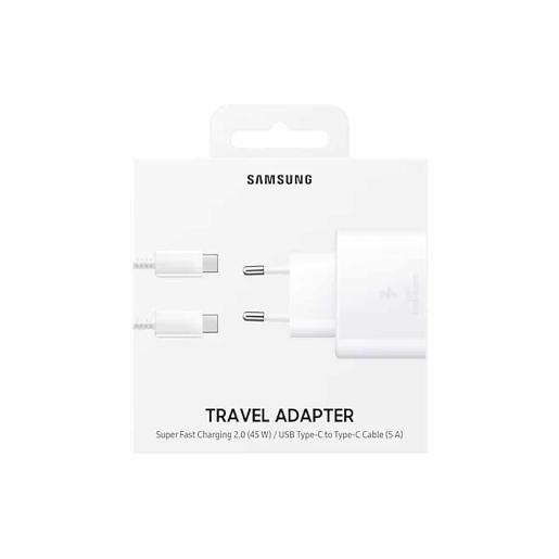 SAMSUNG Travel Adapter (45W)_TA845 WHITE