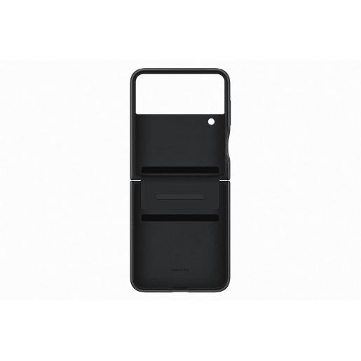 Samsung Flip4 Flap Leather Cover | Type : Cover | Color : Black | Additional info :  | war
