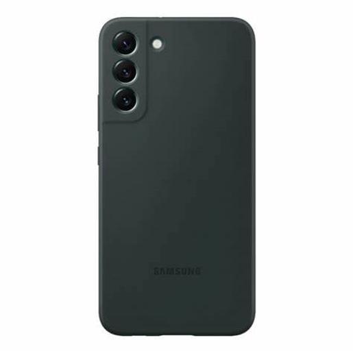 Samsung S22+ Silicone cover,GREEN