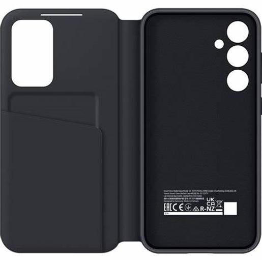 Samsung S23 FE Smart View Wallet Case,BLACK