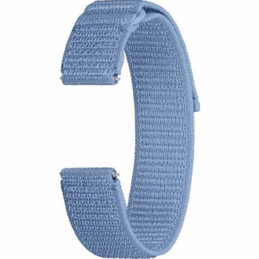 Samsung Watch6 Fabric Band Wide M/L,BLUE