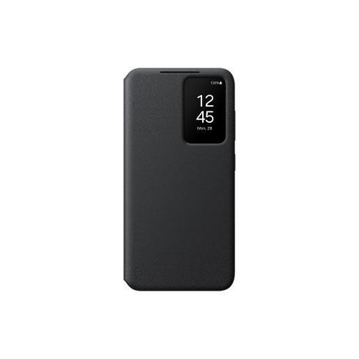 Samsung S24 Smart View Wallet Case BLACK