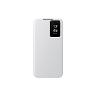Samsung S24 Smart View Wallet Case WHITE