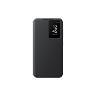 Samsung S24U Smart View Wallet Case BLACK