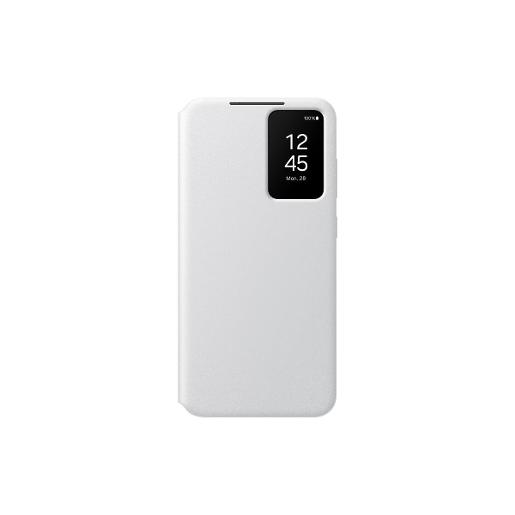 Samsung S24U Smart View Wallet Case WHITE