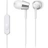 SONY In-ear Headphones White 5Hz-24,000Hz WEIGHT 3g