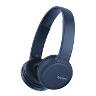 LZE / Sony Wireless Headphones with Microphone  50hour battery life Blue