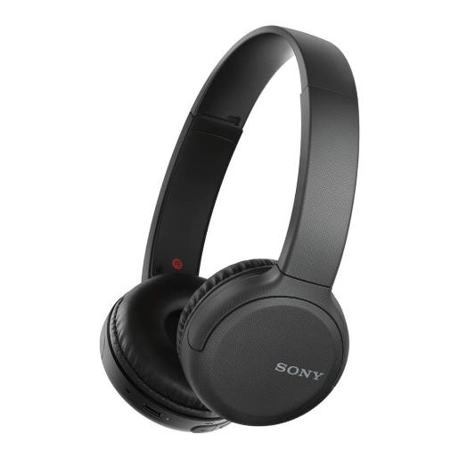 BZE / Sony Wireless Headphones with Microphone  50hour battery life  Black